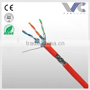 Frankever UTP/FTP/STP/SFTP UTP/FTP/STP/SFTP Cat5 Cat5e Cat6 Cat7 RJ45 Cable Patch Lan Cable In China thumbnail-1