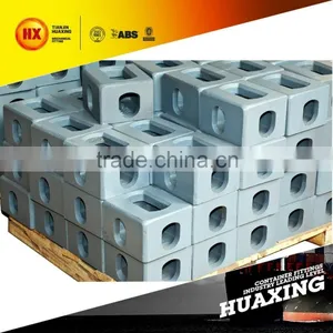 ISO Standard 20GP and 40GP Dry Cargo Container Corner Casting/corner Fittings thumbnail-4