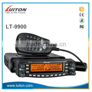 China Dealer Wireless Ear Walkie Talkie LT-9900 Quad Band Two Way Radio thumbnail-1