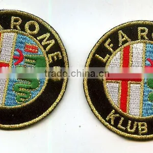 New Design Country Embroidery Sport Patch thumbnail-1
