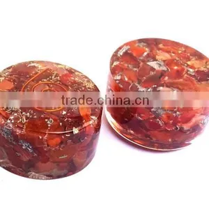 Energetic Space Protectors : Carnelian Stone thumbnail-4