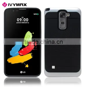 New Arrival Crucial Bumpers Soft Back Cover PC TPU Hybrid Case for LG K520 LS775 Supplier's Choice thumbnail-6