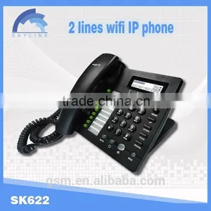 2015 New Arrive !SK622W Desktop Wifi ip Phone /Best Bussiness Phone thumbnail-1