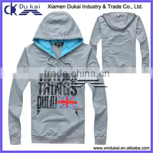 Men's Custom Hoodies With Front Print thumbnail-1