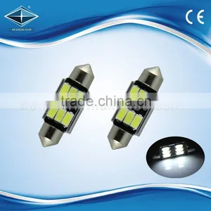 Auto Led Festoon 36mm 6smd 5730 12v Canbus Led Lamp for Car Accessories thumbnail-1