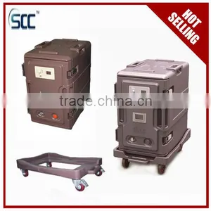 Restaurant Plastic Heated Cabinet, Heated Storage Cabinet for Food Warm thumbnail-3