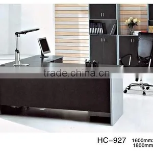 Executive Office Desk Design Wooden Office Desk HC-927 thumbnail-1