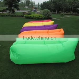Rapid Inflatable Banana Bag Air Bed Made in China thumbnail-3