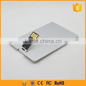Metal Business Card Bulk 1gb Usb Flash Drives With Custom Logo Supplier's Choice thumbnail-4