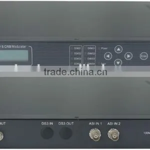 Qam Modulator With Stand Alone Scrambler (ASI in and DVB-C RF Out) thumbnail-1