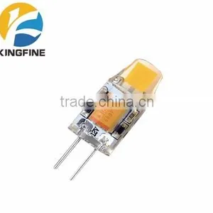 Crystal Silicon Body Mini Bulb AC DC12V LED G4 COB/Sapphire Bulb 1w 1.5W Light Bulb Quality Choice thumbnail-1