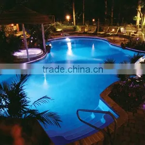 Blue Embedded LED Swimming Pool Lamp With 2 Years Warranty thumbnail-6
