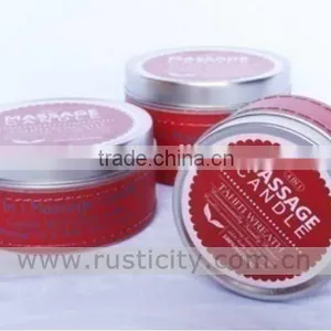Wholesale Bulk Essential Oil Perfume Massage Candle thumbnail-2