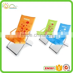 Hot Sale Sling Folding Sun Lounge Chairs Deck Chair thumbnail-1