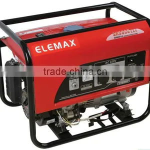 Factory Direct 5kw/5kva Elemax GX390 Honda Engine 13hp Alternator Generator thumbnail-1
