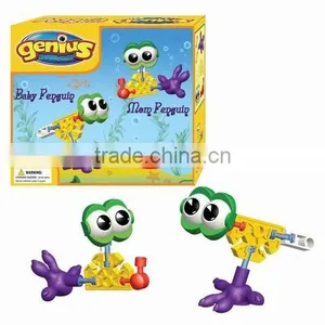 2016 Inventive Design DIY Building Blocks DIY Robot Series Learn While You Play thumbnail-2