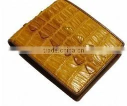 Crocodile Leather Wallet for Men SMCRW-016 thumbnail-1