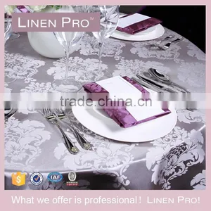LinenPro Washable Airplane Home Restaurant Use Hand Hemstitch Linen Napkins thumbnail-5
