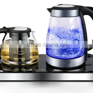 Electric Kettle, Glass Electric Kettle, Electric Glass Kettle,electric Kettle With Tray Set thumbnail-2