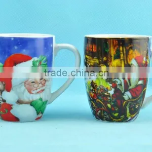 Snowman Gift Christmas Ceramic Coffee Mug thumbnail-1