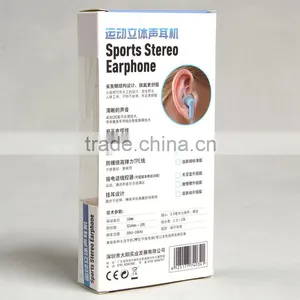 Custom Transpanrent PVC and Papecarde Box for Sports Stereo Earphone thumbnail-2