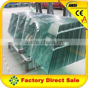 10-12mm Heavy Tempered Glass for Shower Door, Shower Enclosure thumbnail-1