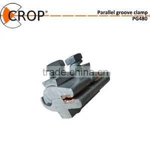 Bi-metal Parallel Groove Clamps / Parallel Connectors Copper Aluminum thumbnail-2