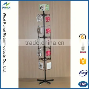 Excellent Product Wire Spinning Display Rack Shelf Mesh thumbnail-3