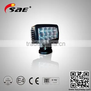 Led Working Engineered Lamp for Industries Vehicles 6000K 12volt 40W IP68 RoHS CE, Rectangle LED Work Light thumbnail-1