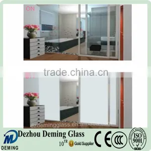 Transparent Switchable Film Smart Glass for Office thumbnail-4