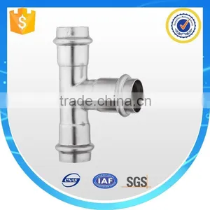 CE Approved Threaded Stainless Steel Fittings thumbnail-1