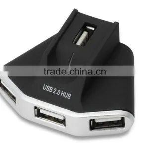 Fan Shaped 4 Port USB 2.0 HUB thumbnail-1