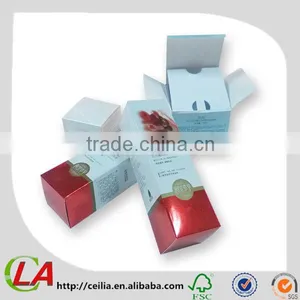 Environmental Paper Printed Custom Design Cosmetic Box thumbnail-1