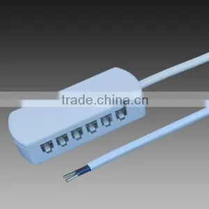 2015 Super Quality Modern Living Room Lamps 25W Celling Light 24V 3A 4 Way Parallel Junction Box, Connection Boxes thumbnail-2
