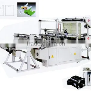 SHXJ-B600-1000 SHXJ-C600/1000 High Speed Double Layer Bag Making Machine (With Computer Control) thumbnail-1
