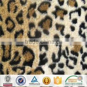 African Flower Burnout Print Velboa thumbnail-2