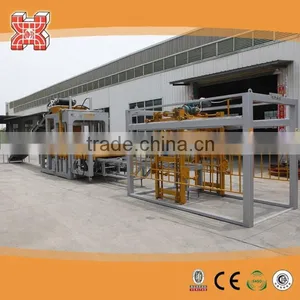 Automatic XQY10-50(QT10-15) Concrete/cement Block Making Machine by Hydraulic Pressure thumbnail-2