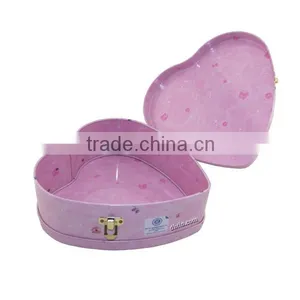 Chocolate Box, Metal Chocolate Case, Chocolate Heart Tin thumbnail-3