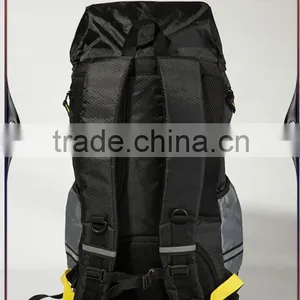 Black Hiking Mountain Backpack for Climbing thumbnail-6