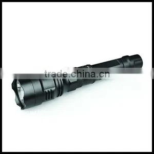 Rechargeable Emergency Aluminum LED Flashlight thumbnail-1