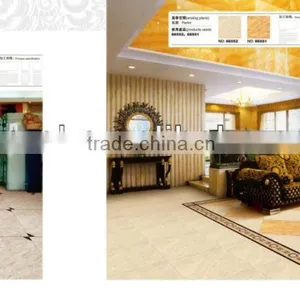Fuzhou 600x600mm Rustic Floor Tile Gold Ceramic thumbnail-1