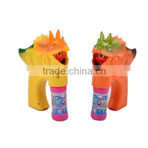 Newest Dinosaur Toy Electrical Mini Soap Blow Bubble Water Gun CB1803096 thumbnail-1