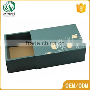 Empty Rectangle Shape Custom Biodegradable Sliding Drawer Packaging Makeup Kit Box Makeup Paper Box With Logo Supplier's Choice thumbnail-2
