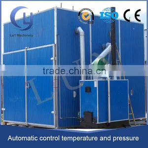 Container Style Steam Drying 10cbm Wood Pallet Drying Kilns Quality Choice thumbnail-3
