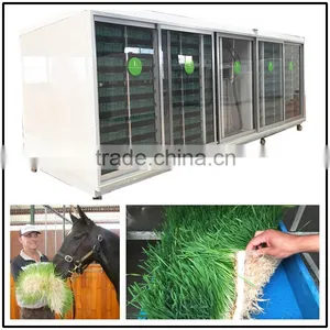 Wheat/grass/bean Growing Machine, Barley Sprout Machine Hydroponics Animal Fodder thumbnail-1
