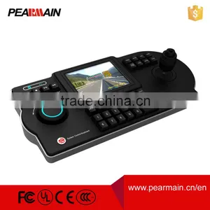 IP Keyboard Ptz Controller/joystick With Furnish 7" (800*480) LCD Screen Display Camera Video (up to 1080p) Quality Choice thumbnail-1