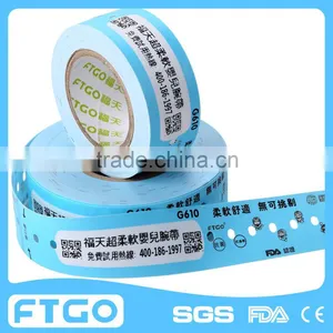 Barcode Bracelet for Hospital From Manufacture thumbnail-1