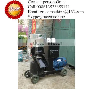 J&W-120A Sawdust Pellet/animal Pellet Machine/machine for to Make the Pellet in Home thumbnail-1
