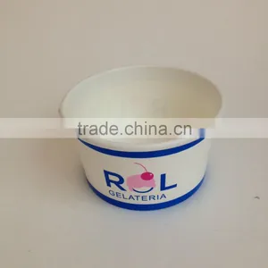 Disposable Ice Cream Frozen Yogurt Paper Cup thumbnail-2