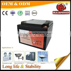 6v 4ah Rechargeable Lead Acid Battery,vrla Agm Battery for Alarm Systems thumbnail-5